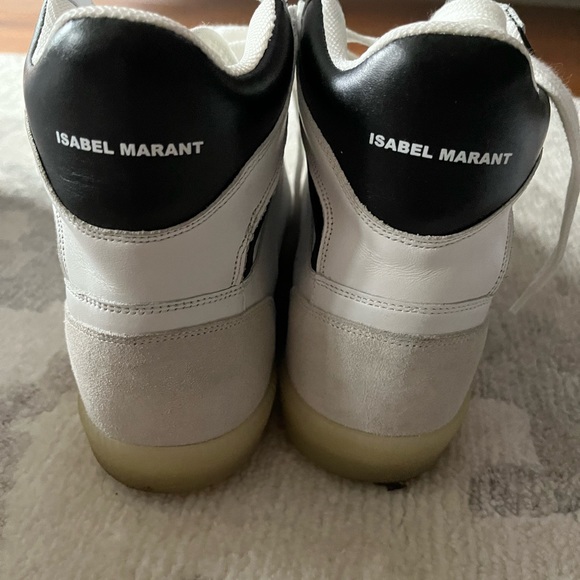 Isabel Marant High Top Sneakers - Picture 2 of 7